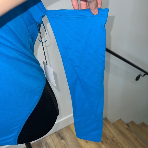 🆕 superdown Seline Halter Bodysuit in Blue - Picture 9 of 13